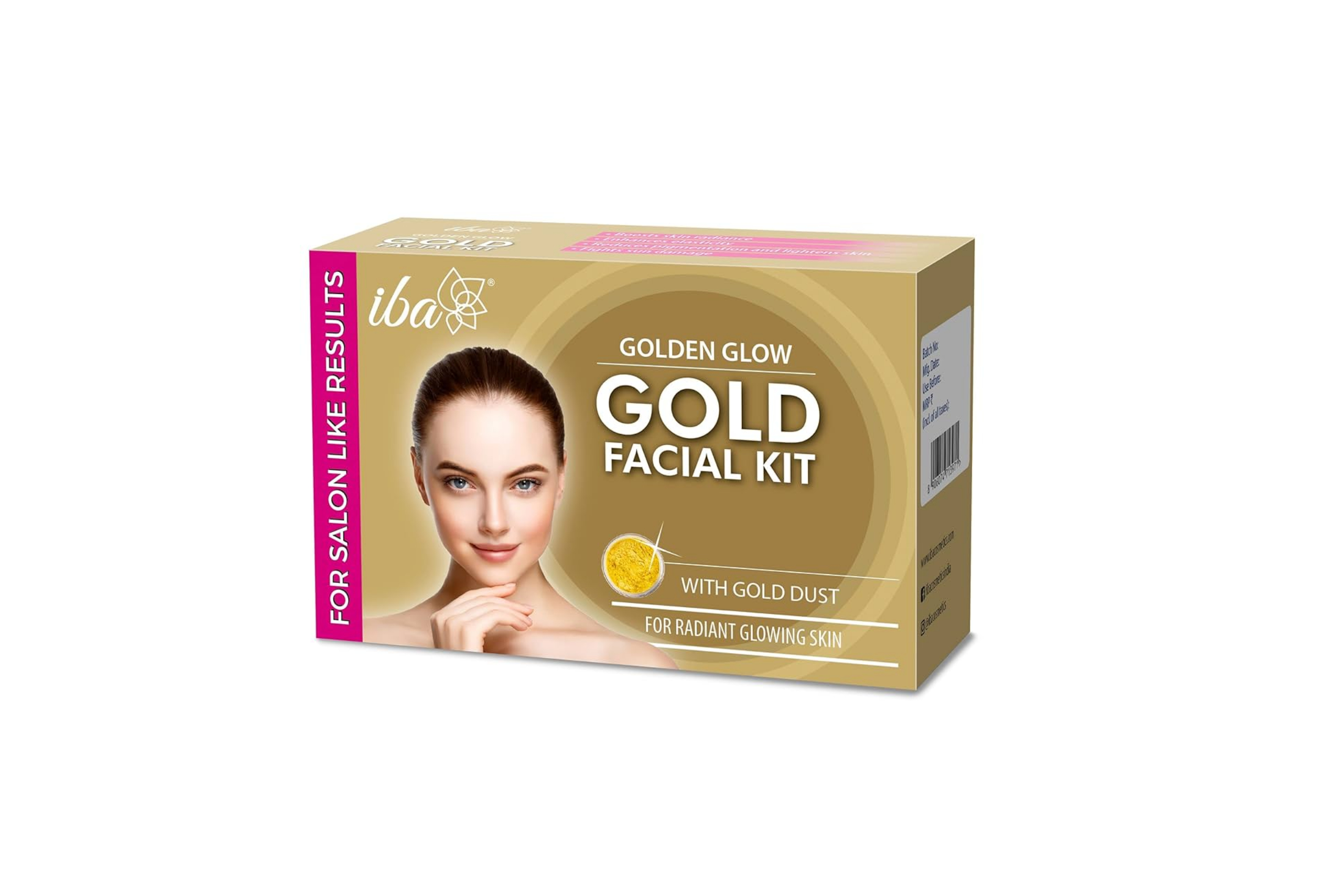 Iba GOLD Facial Kit
