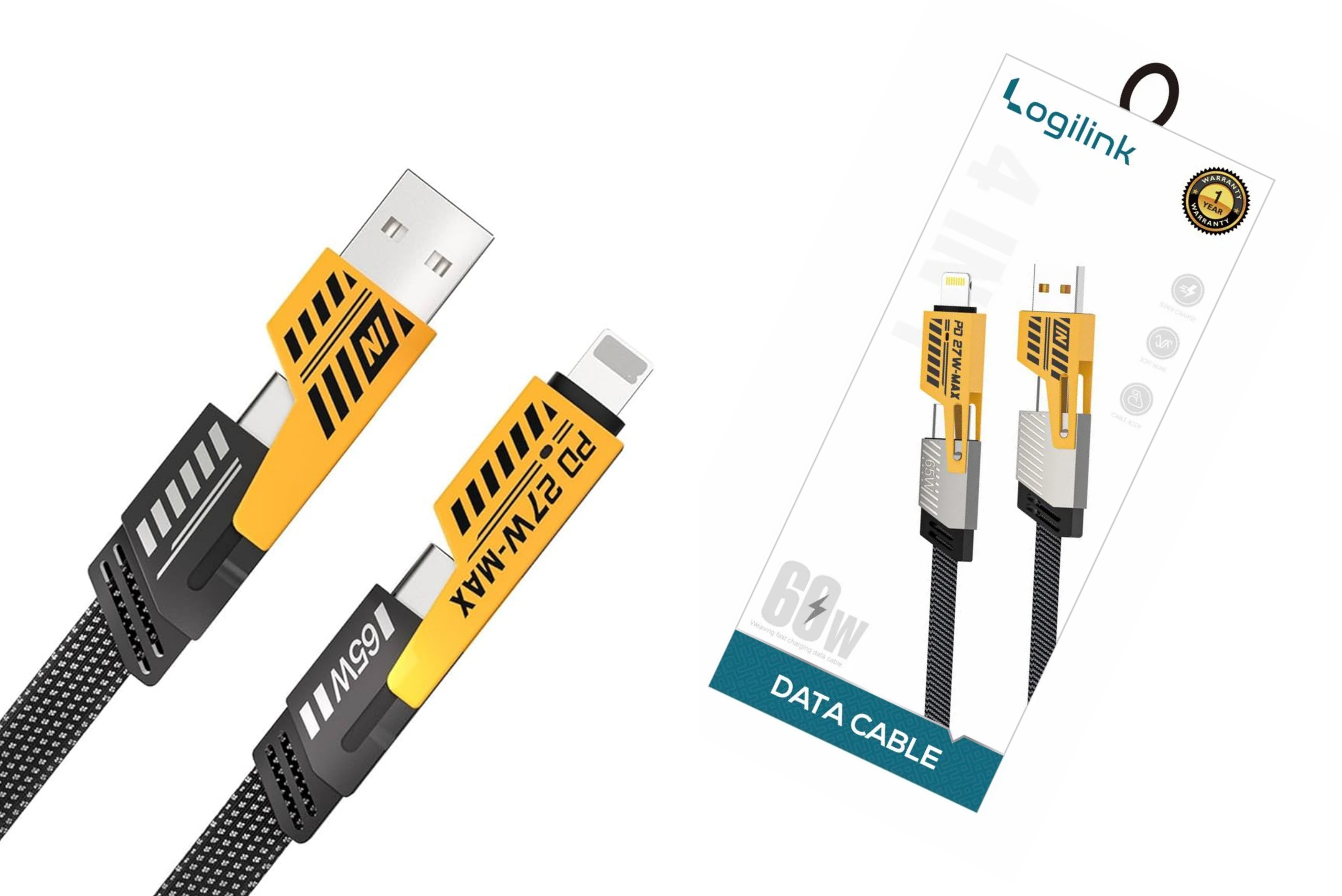4 in 1 USB Cable