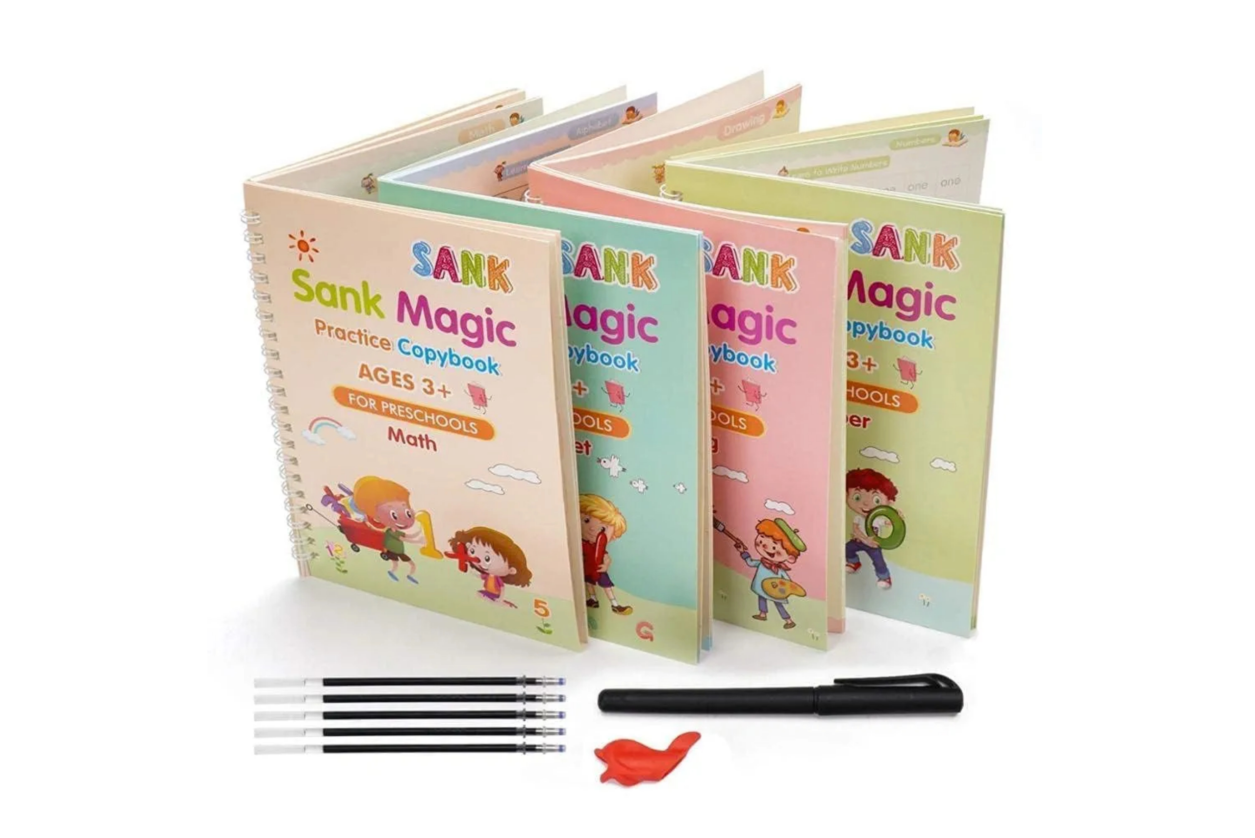 Sank Magic Copybook