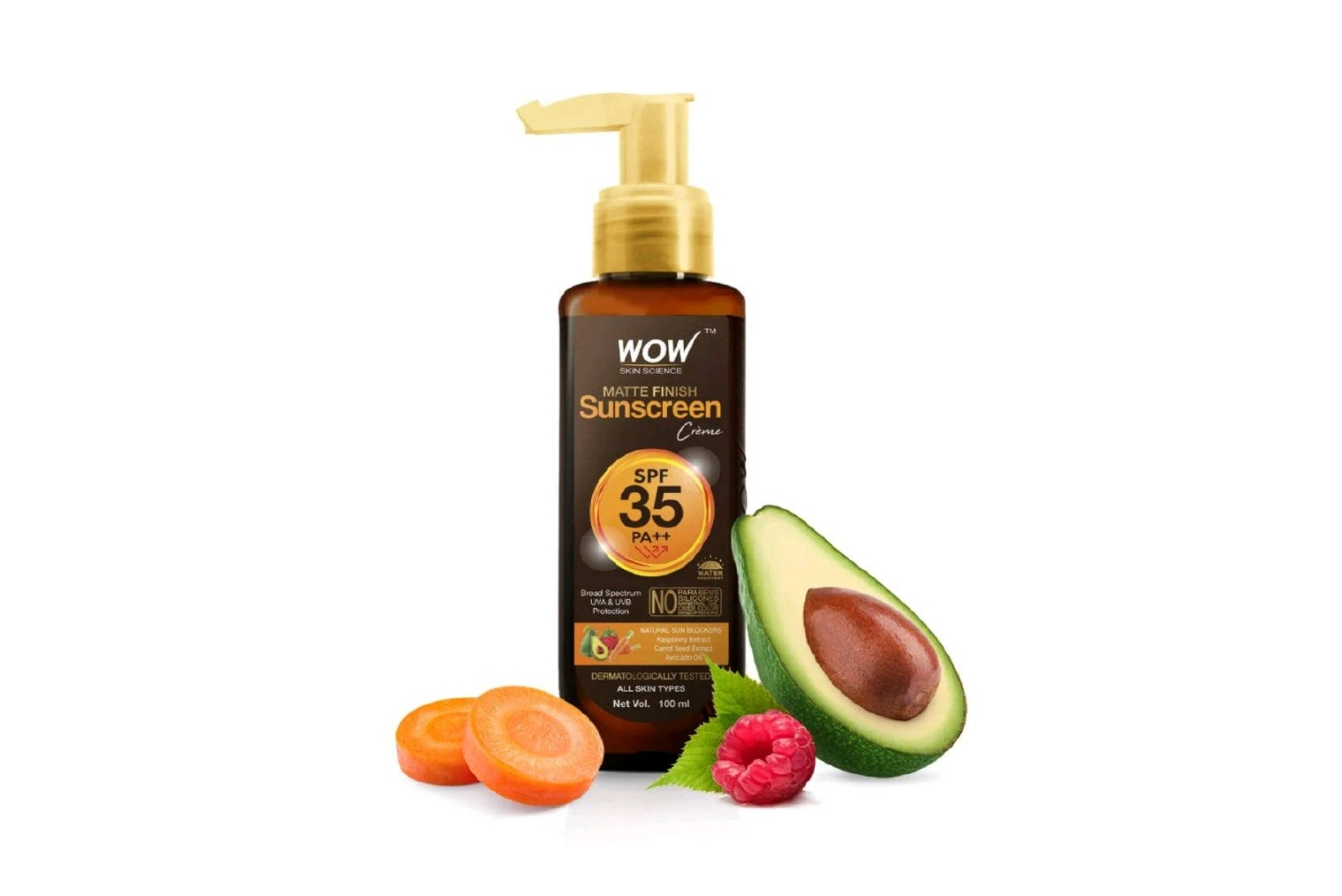 Wow Sunscreen SPF 35