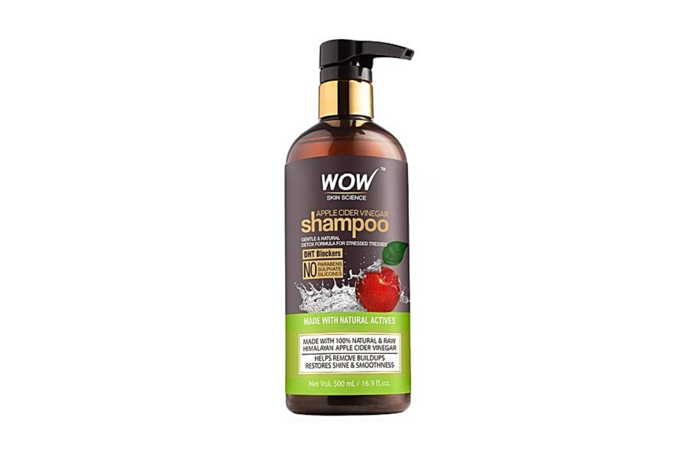 Wow Shampoo Apple Cider