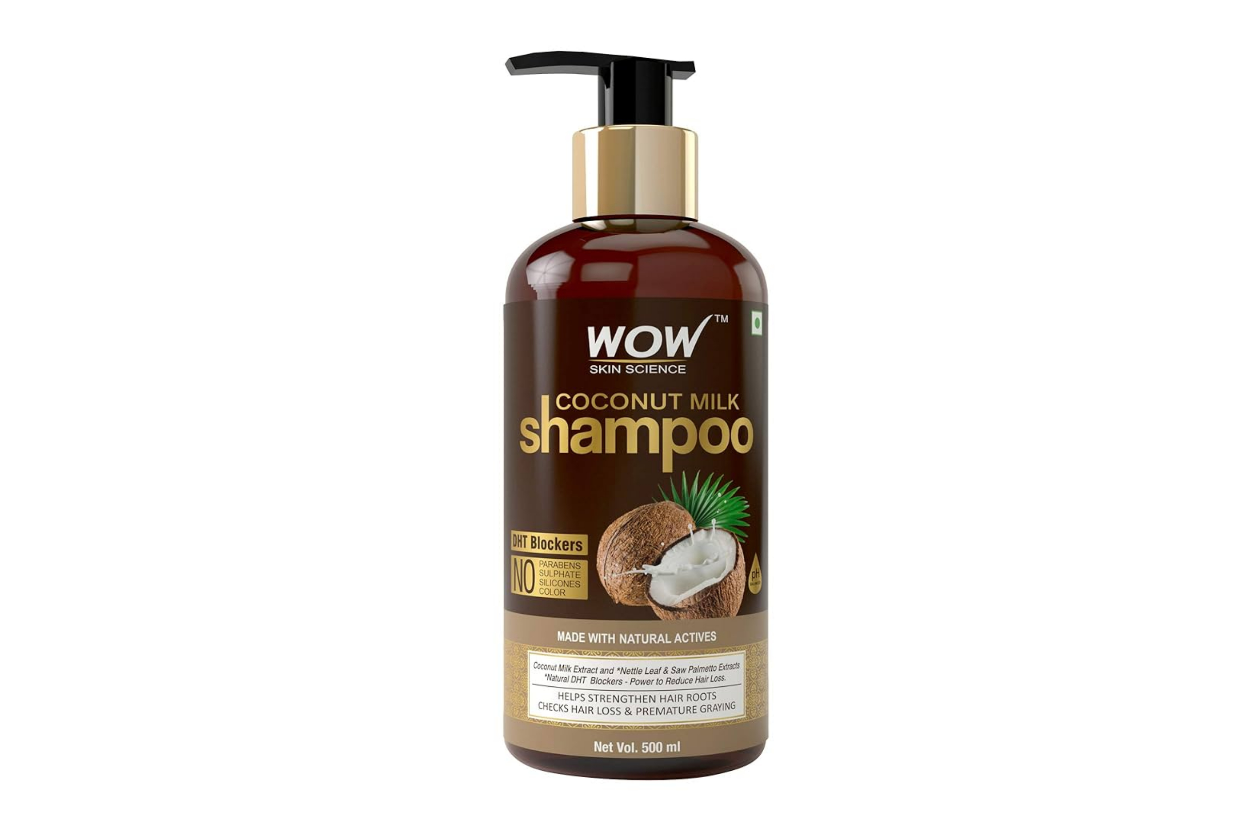 Wow Coconut Milk Shampoo