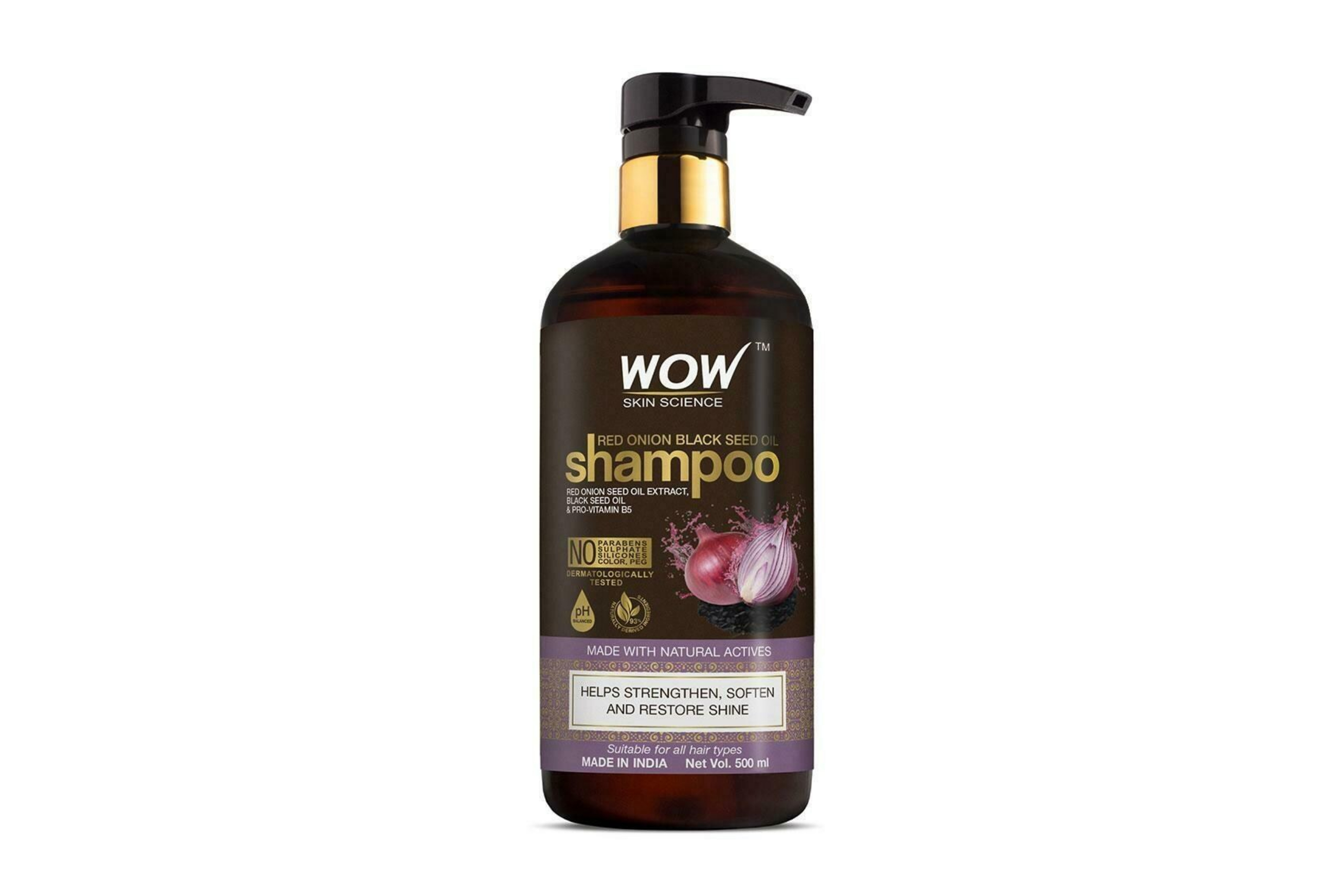 Wow Red Onion Shampoo