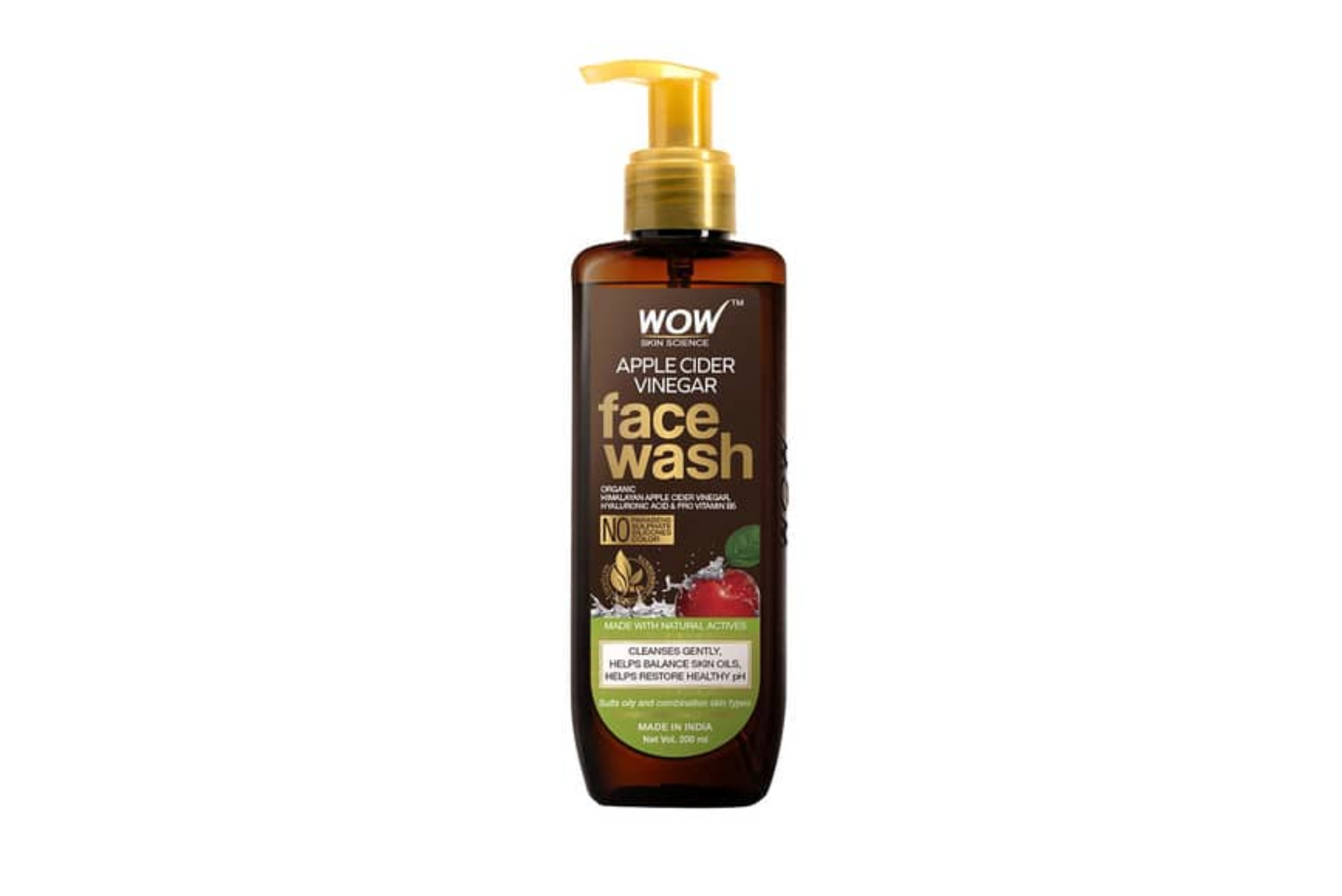 Wow Apple Cider Face Wash