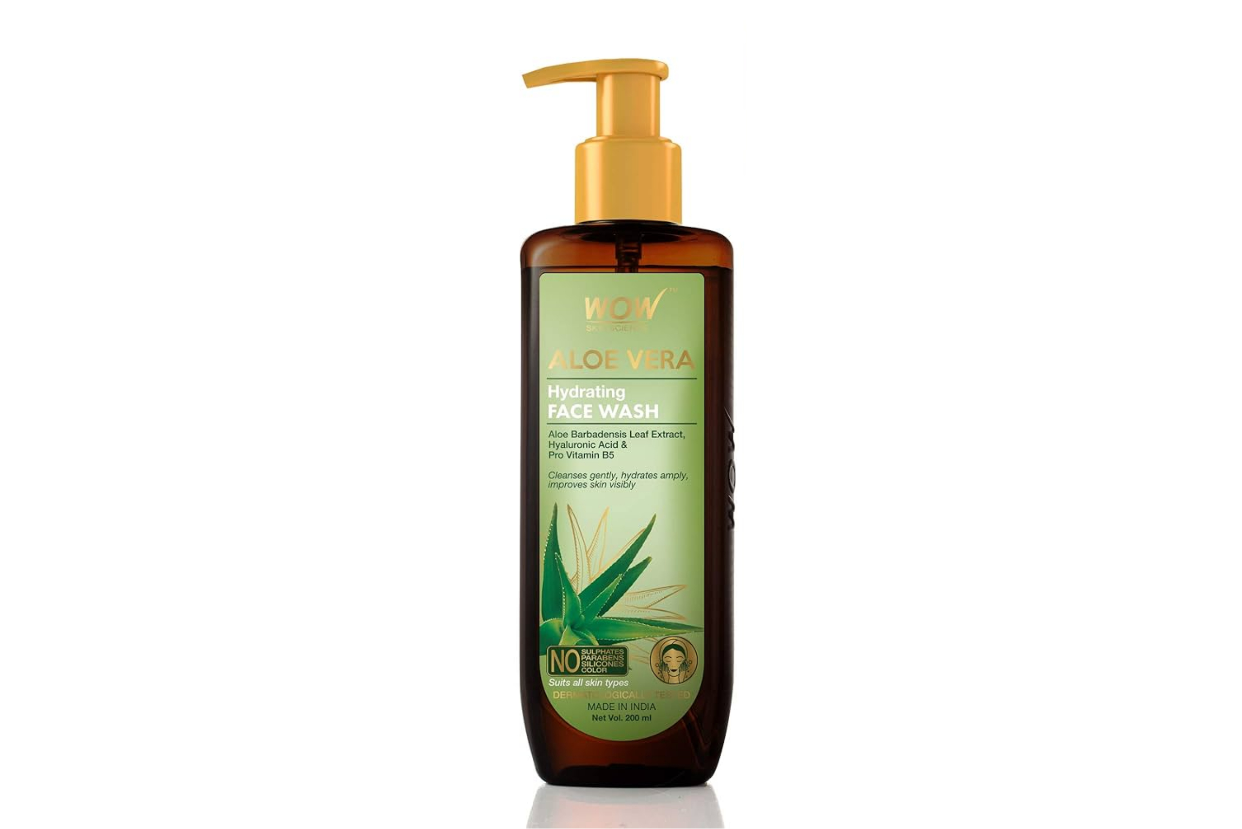 Wow Aloe Vera Face Wash