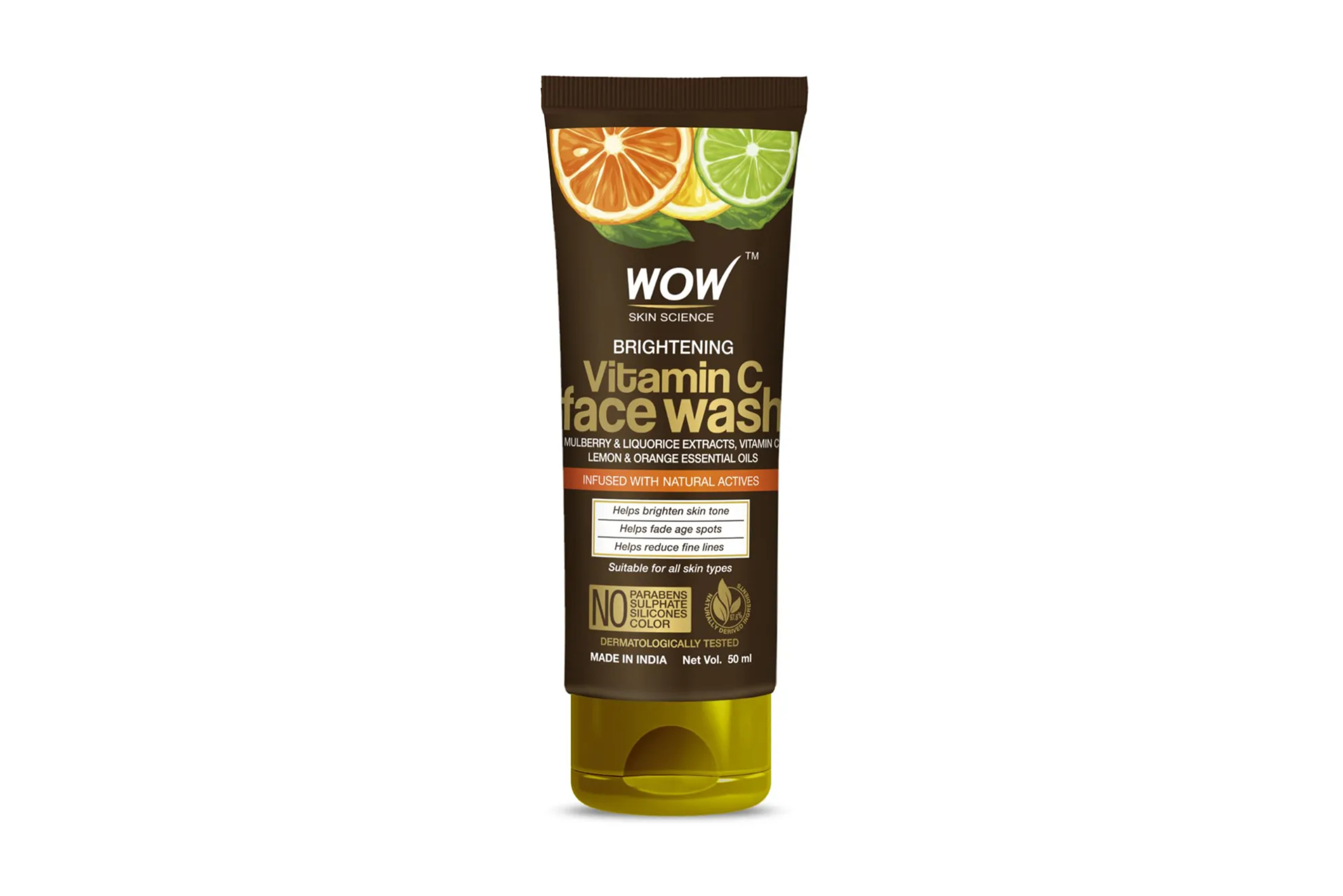 Wow Vitamin C Face Wash