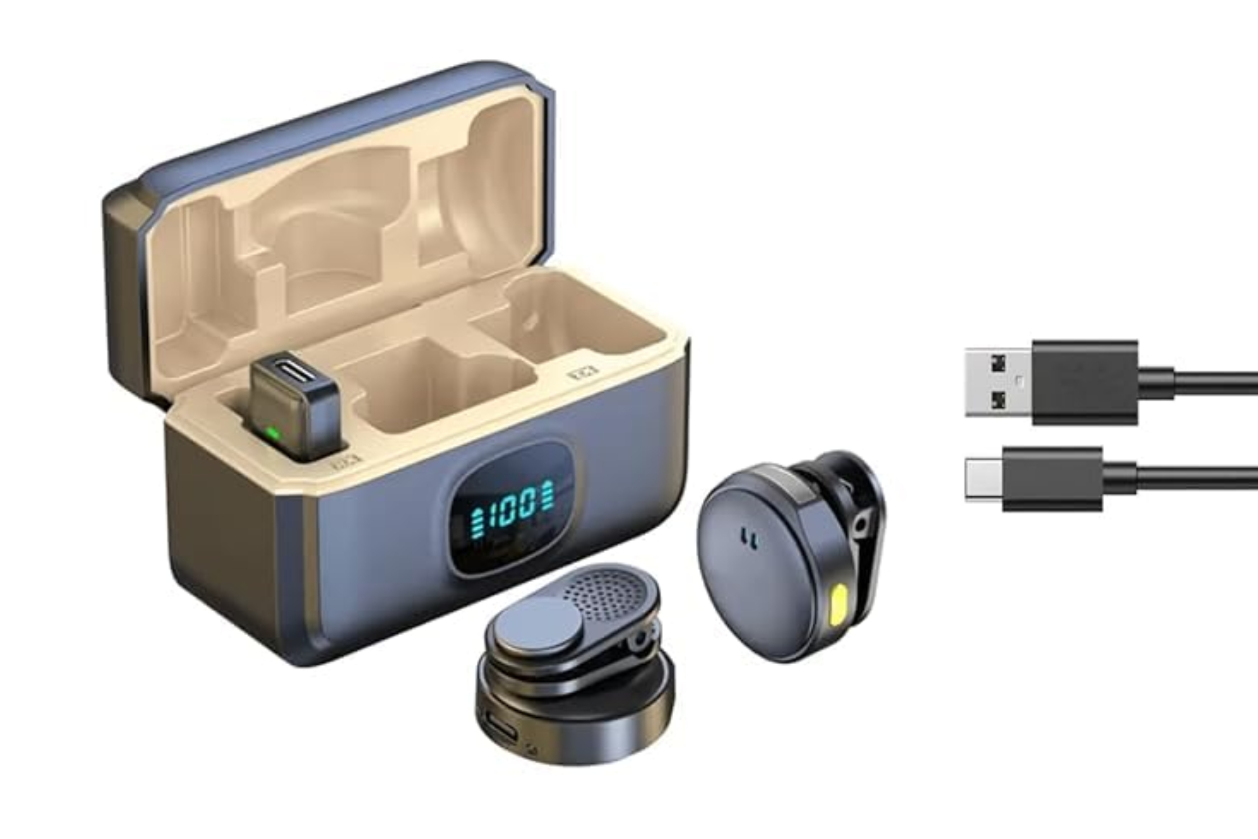 Fabbay Wireless Duel Mic