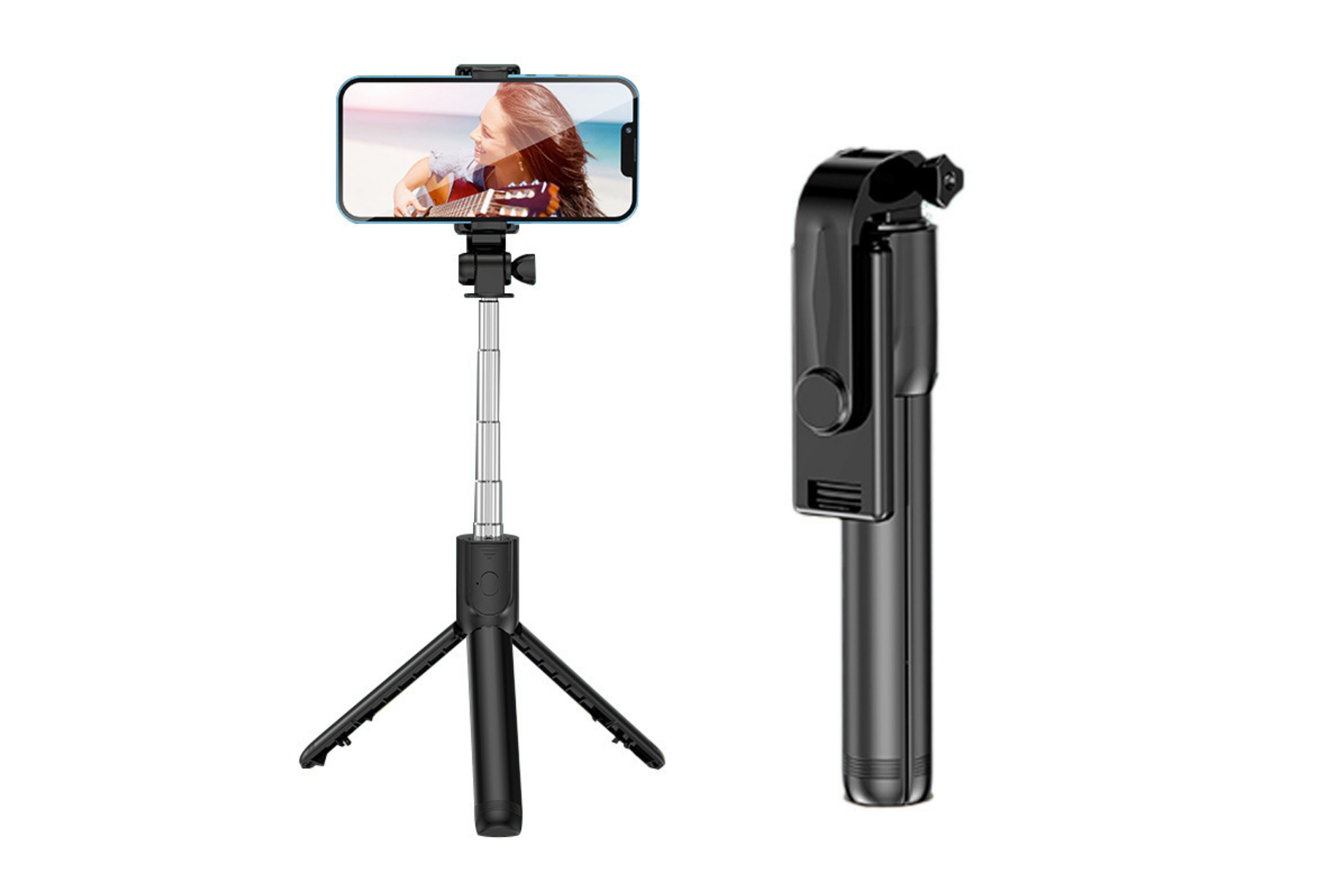 2 in 1 Bluetooth Selfie Stick