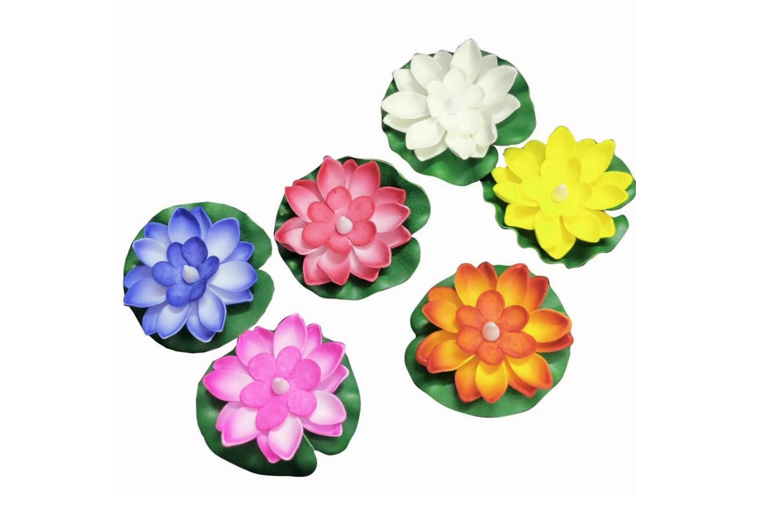 Floating Flower with Led