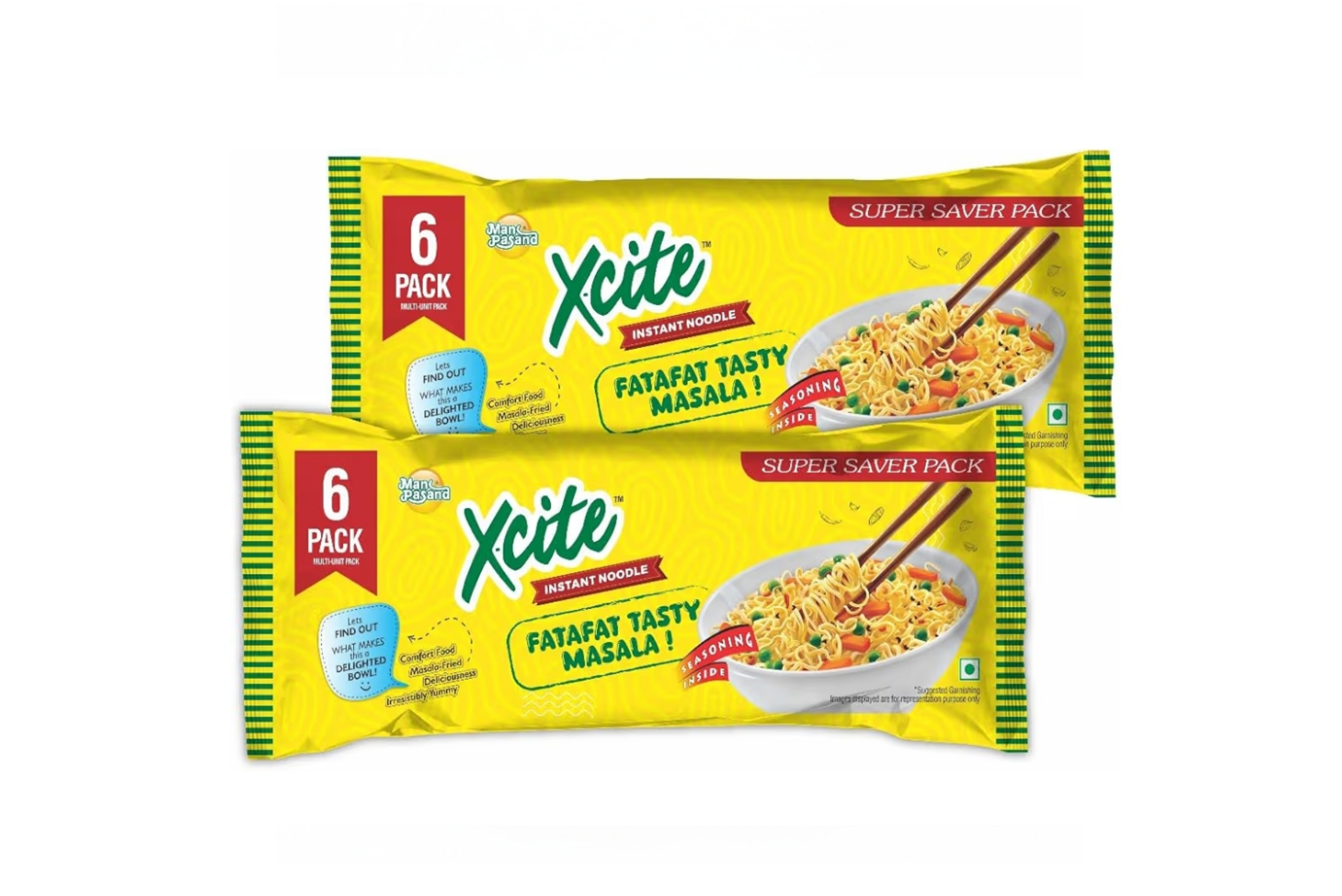 Instant Noodles Pack of 6