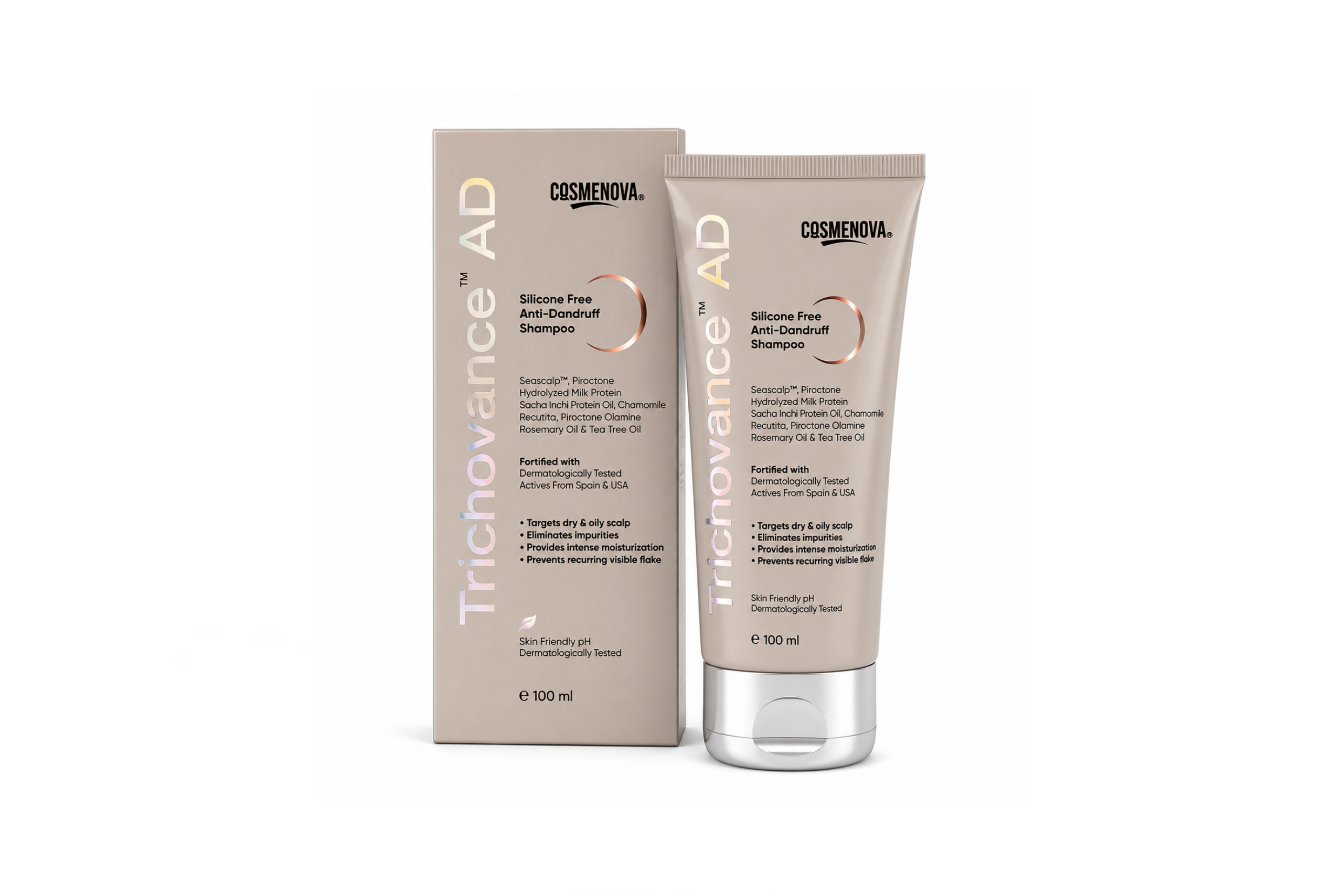 Anti-Dandruff Shampoo 100ml