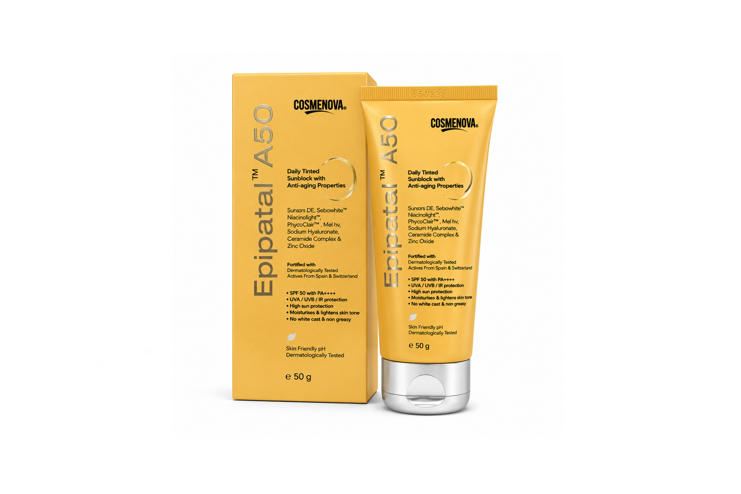 Sunscreen A50 50g