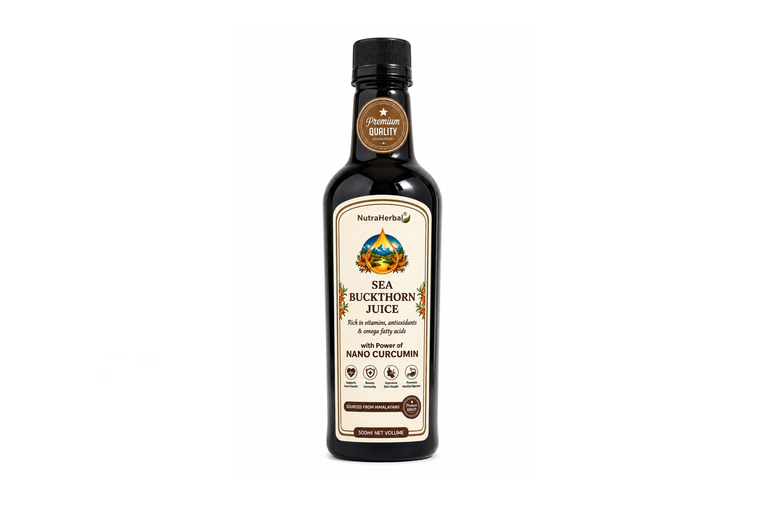 Sea Buckthorn Juice 500ml