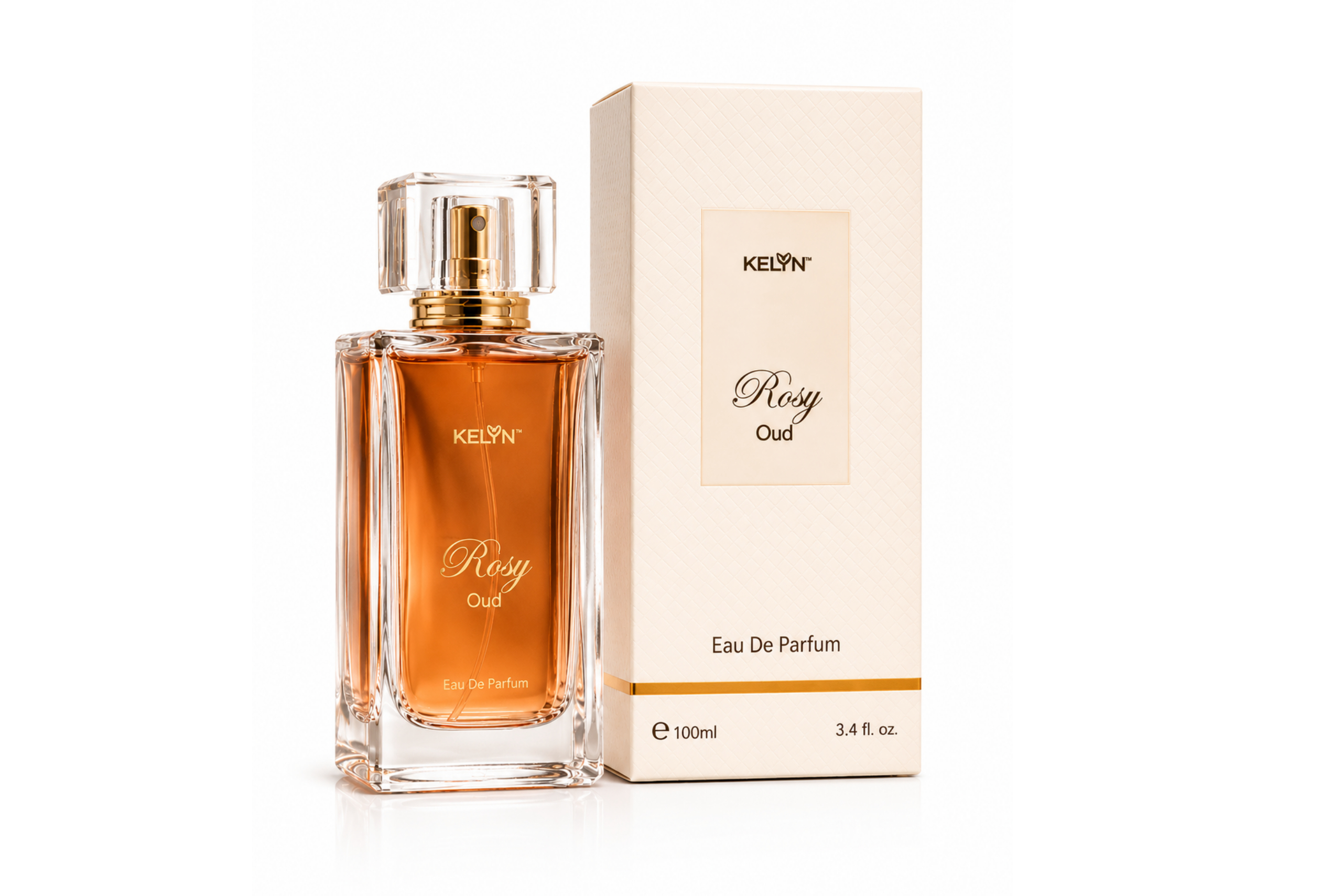 Kelyn Rosy Oud 100ml