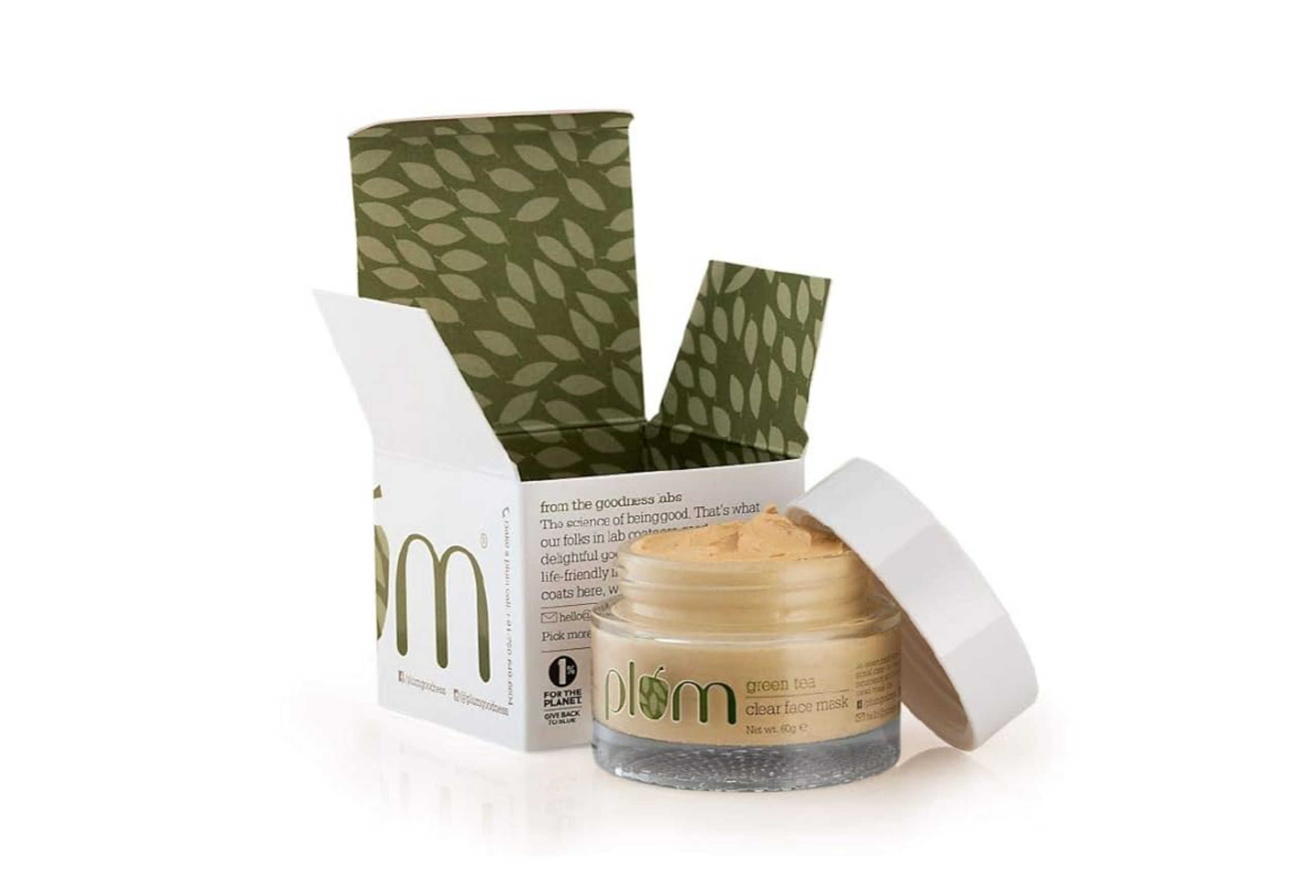 Plum Clear Face Mask (60g)