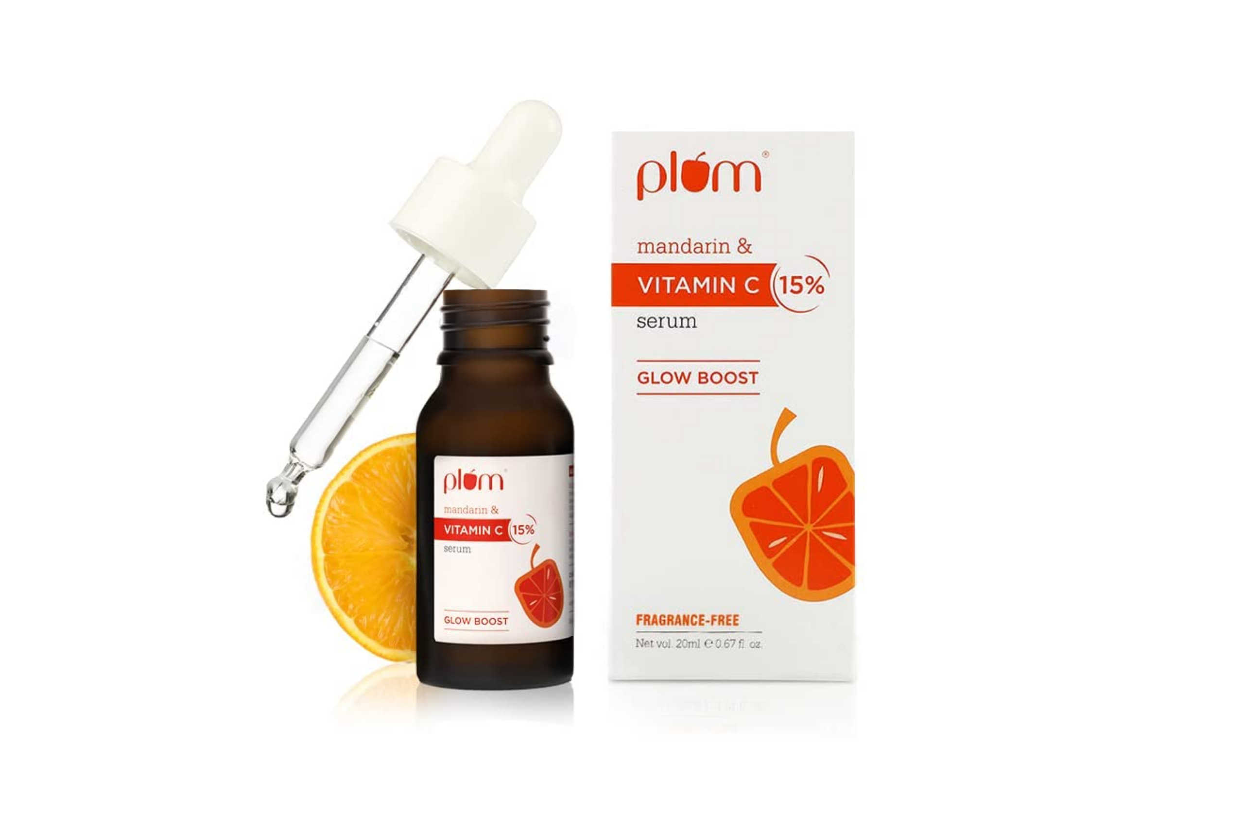 Plum Vita. C Face oil (20ml)