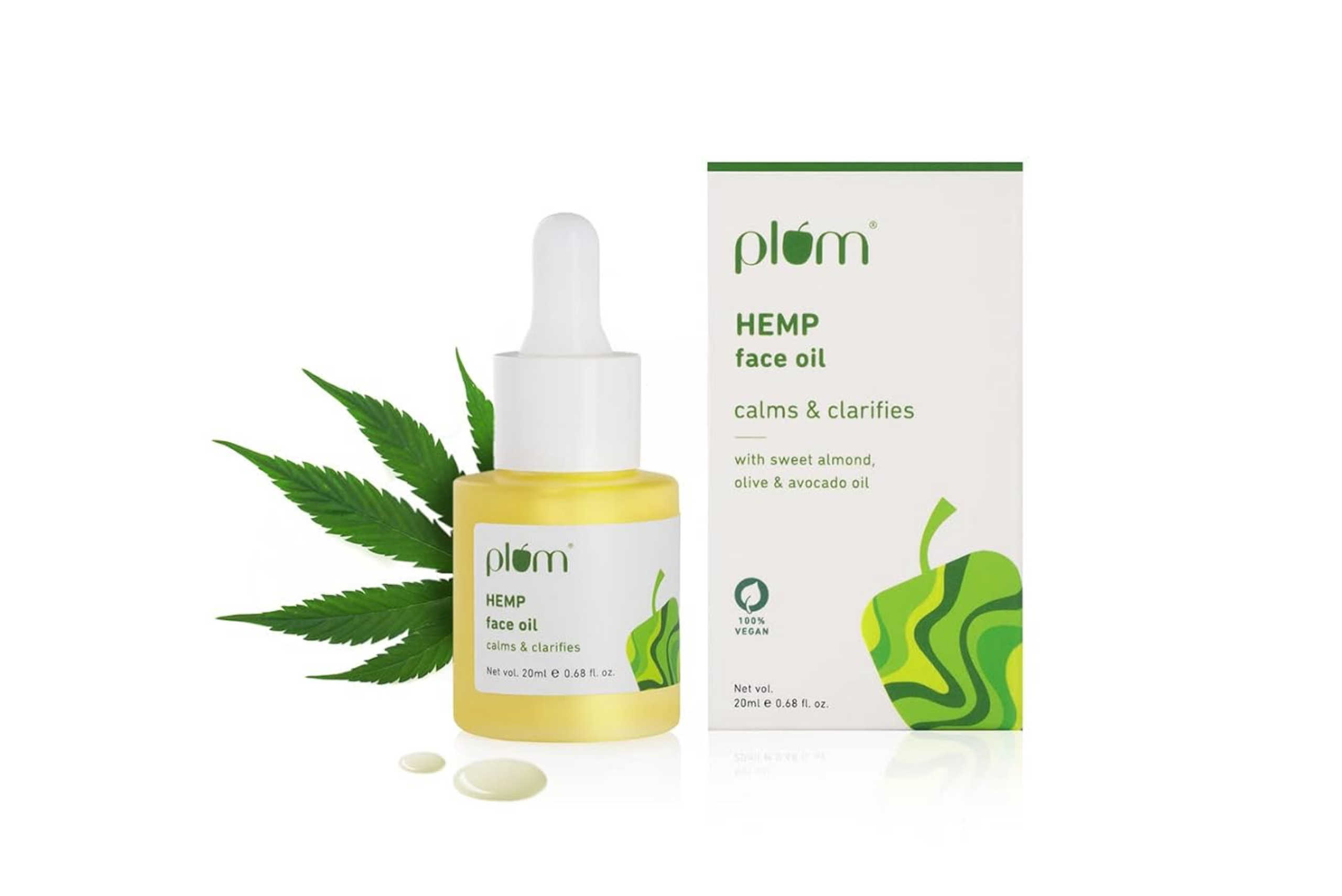 Plum Hemp Face oil (20ml)