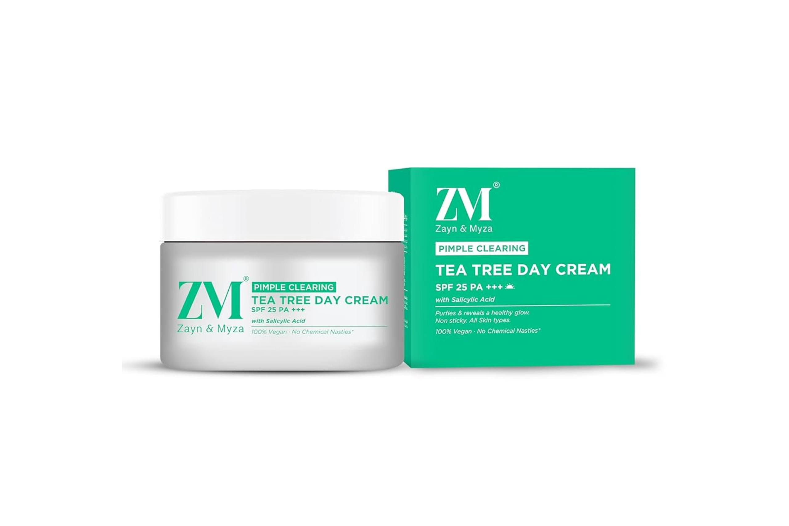 ZM Tea Tree Day Cream (50g)
